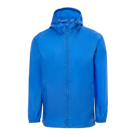 Royal Blue - Front - Gelert Mens Packaway Waterproof Jacket