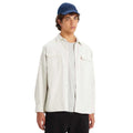 White - Side - Levis Mens Jackson Worker Corduroy Overshirt