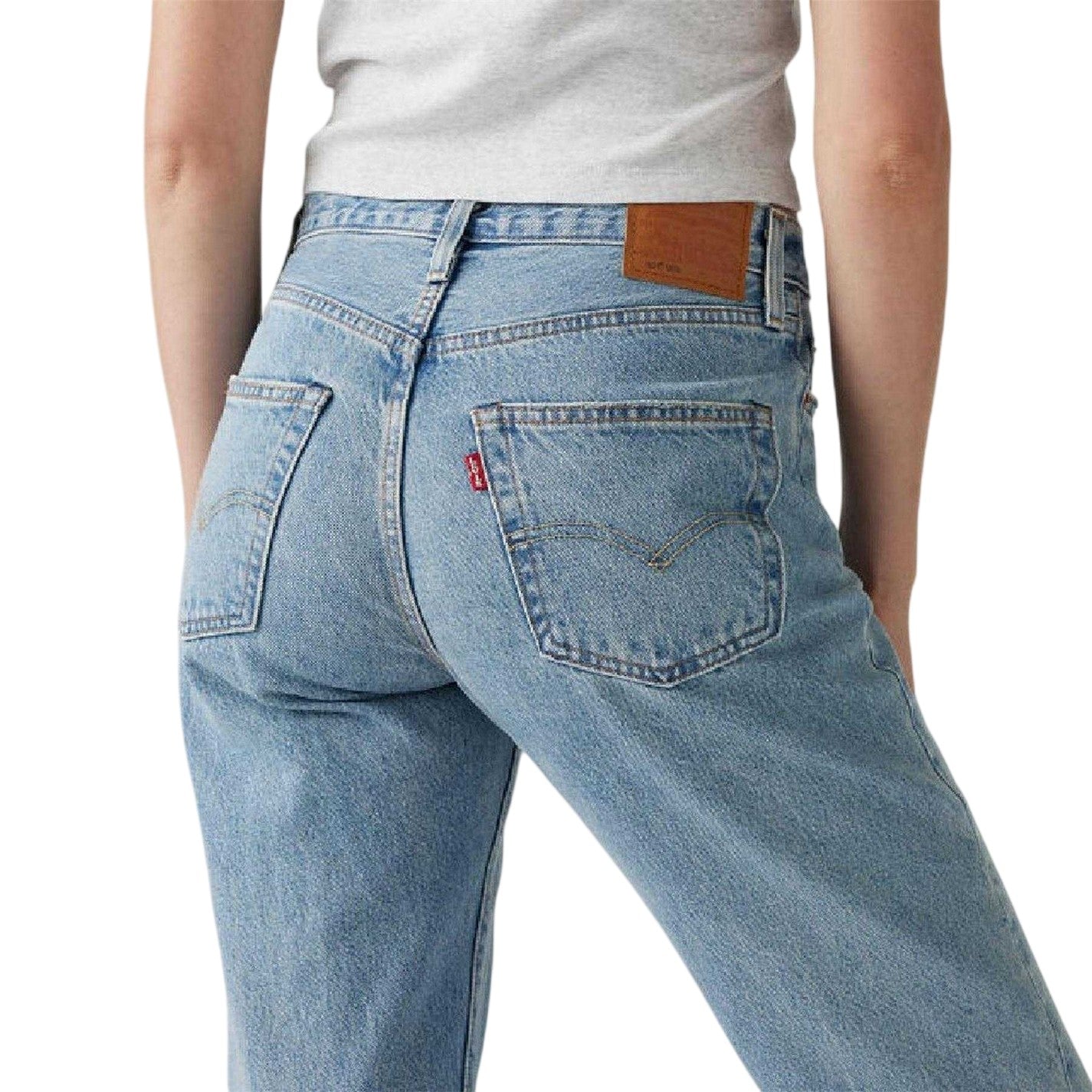 Piece Of History - Lifestyle - Levis Womens-Ladies 90´s 5 Pockets High Rise Jeans
