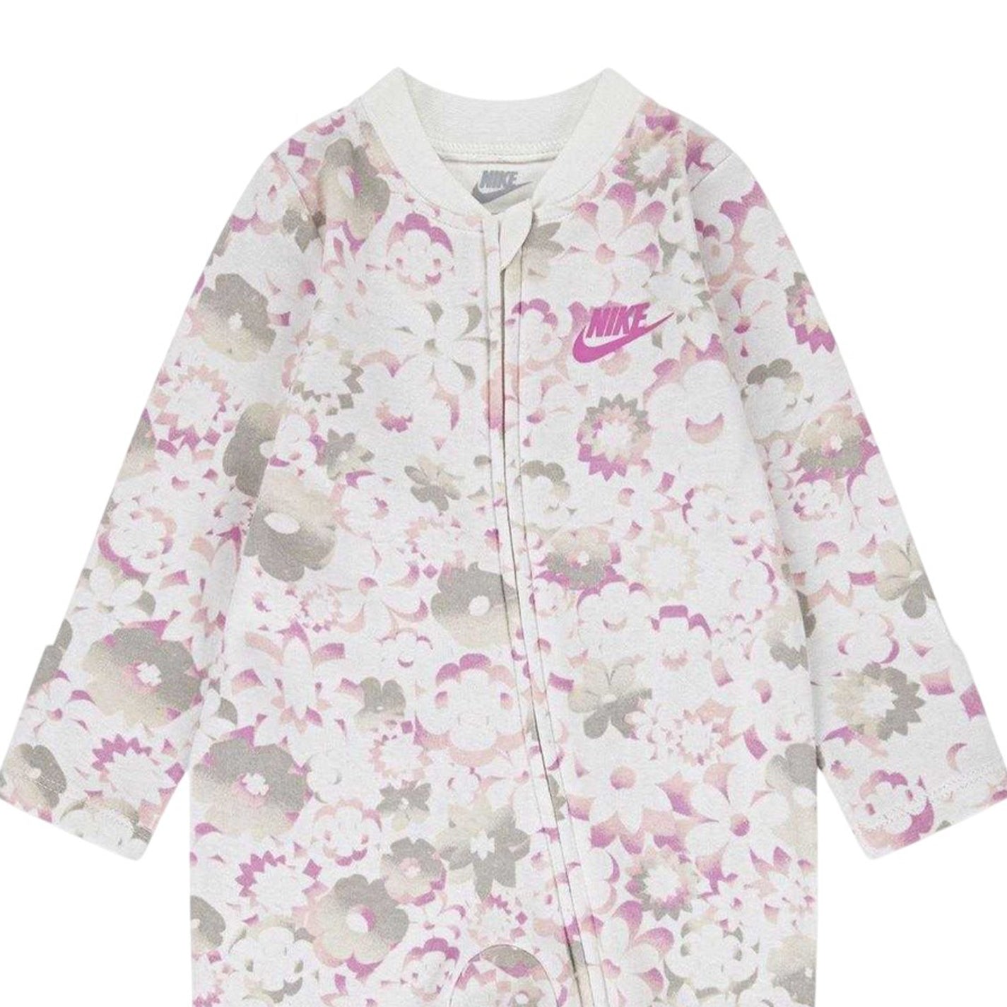 Sail - Side - Nike Baby Girls Floral Sleepsuit