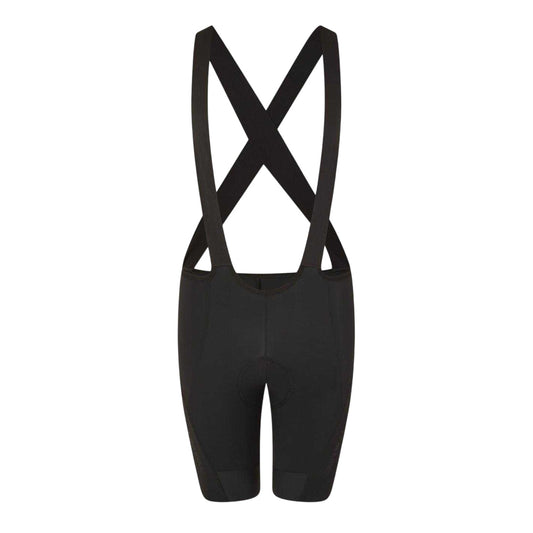 Black - Front - Castelli Womens-Ladies Velocissima 3 Cycling Bib Shorts
