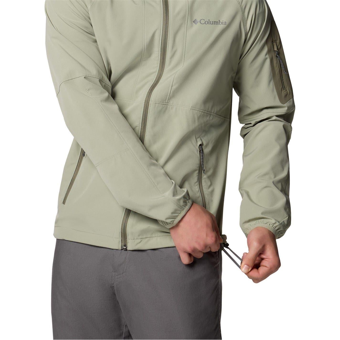 Safari - Pack Shot - Columbia Mens Tall Heights Soft Shell Jacket