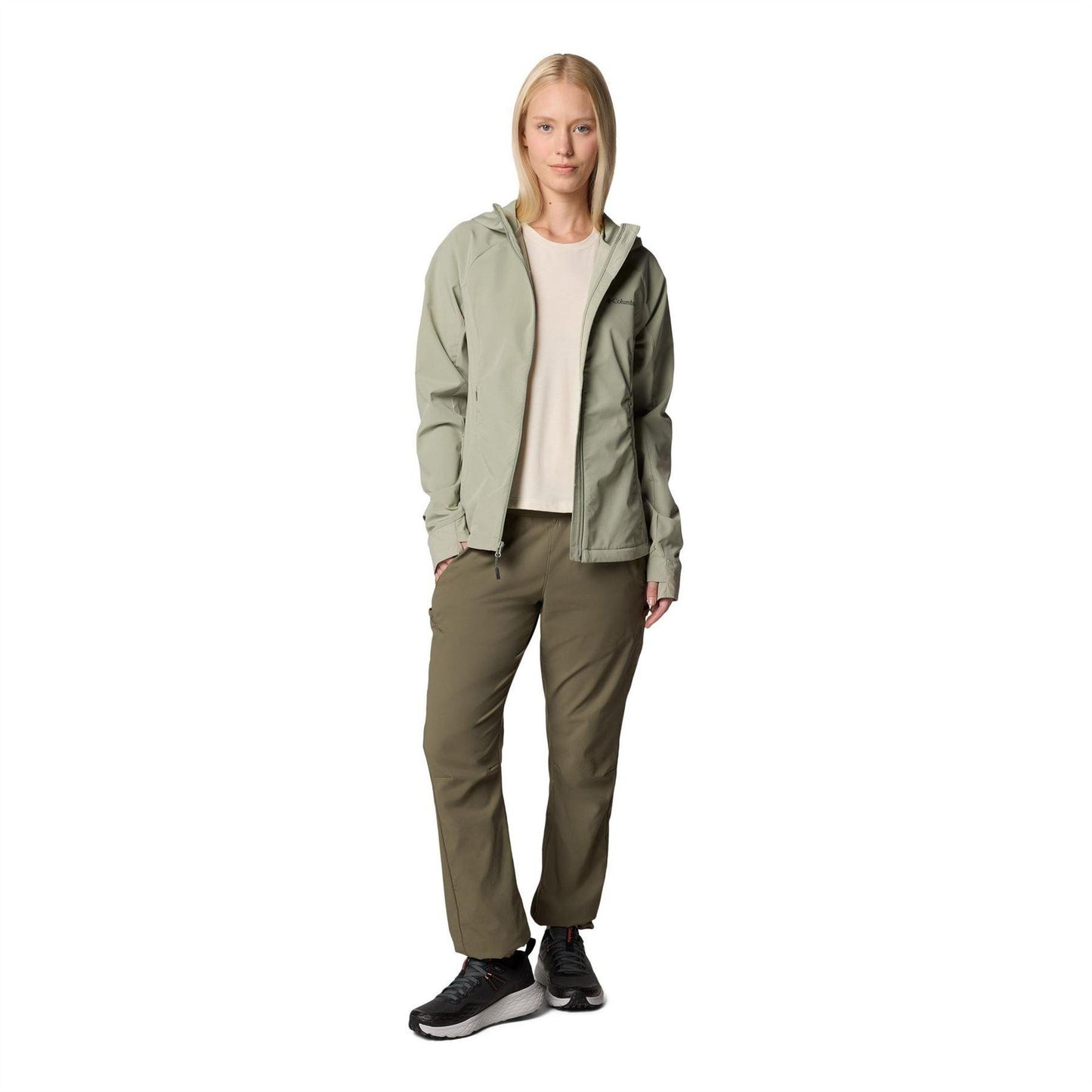 Safari - Lifestyle - Columbia Womens-Ladies Sweet As II Hooded Hiking Soft Shell Jacket