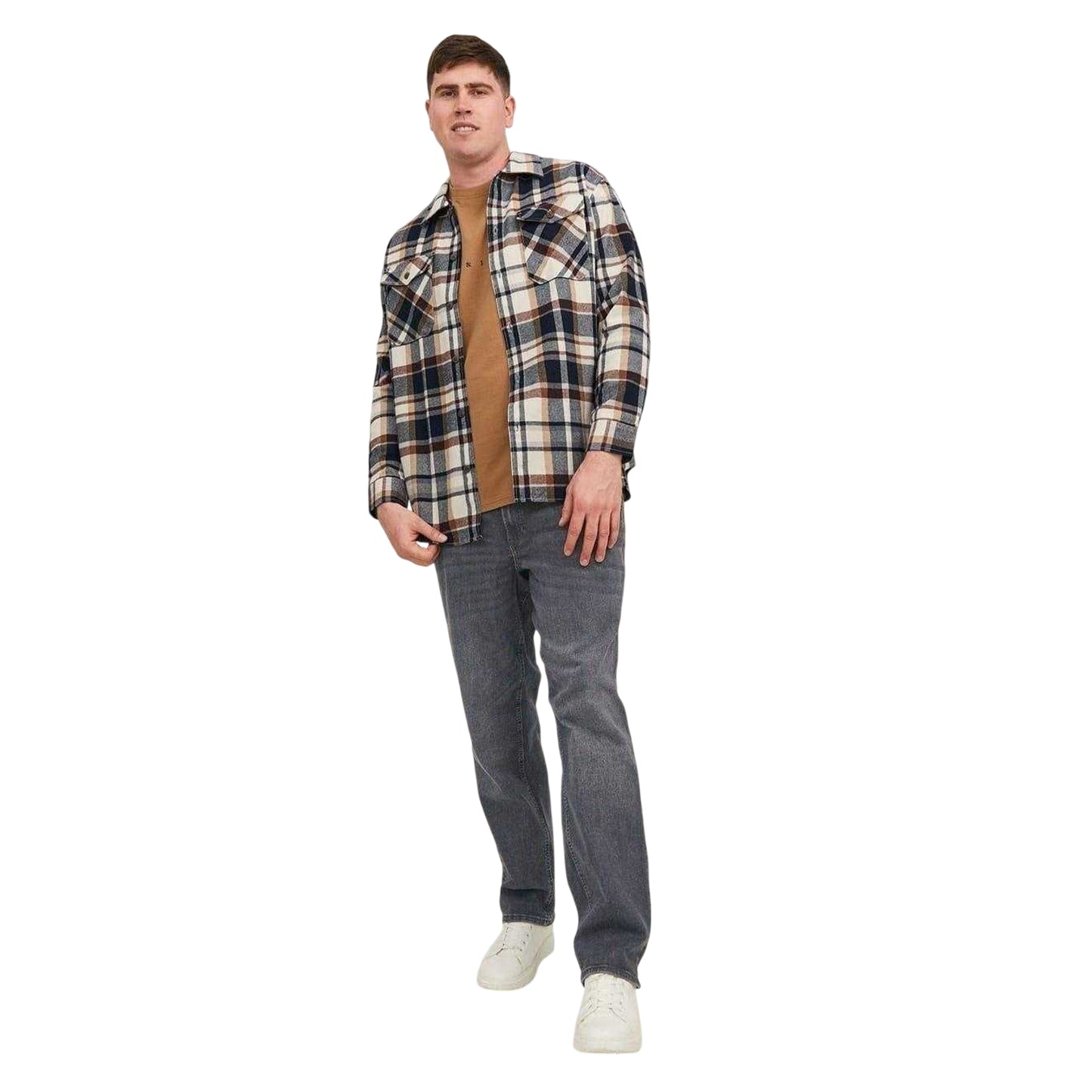 Black Denim - Lifestyle - Jack And Jones Mens Mike Denim Jeans