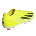 Yellow - Back - Adidas Mens X Crazyfast Pro Firm Ground Football Boots