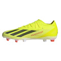 Yellow - Side - Adidas Mens X Crazyfast Pro Firm Ground Football Boots