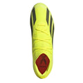 Yellow - Pack Shot - Adidas Mens X Crazyfast Pro Firm Ground Football Boots