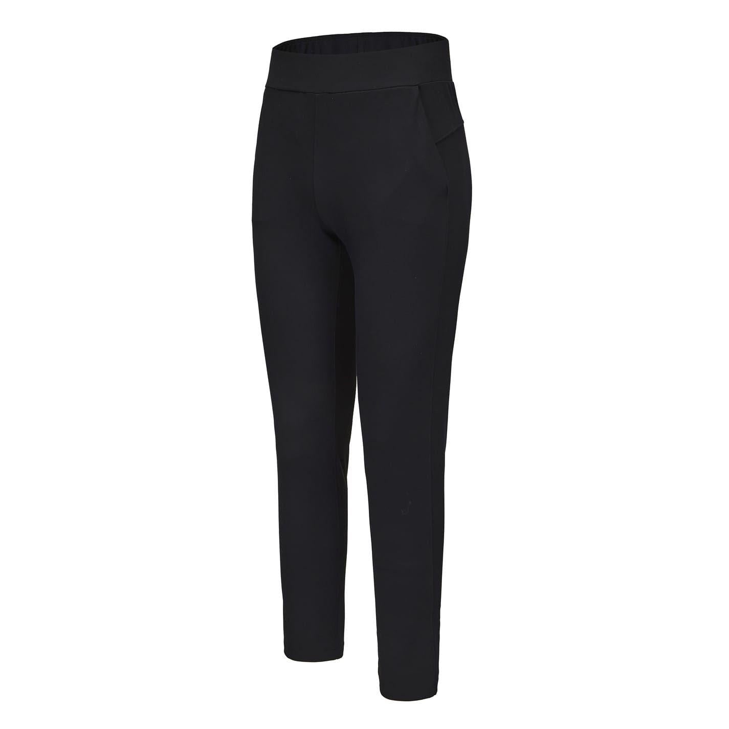 Black - Side - LA Gear Womens-Ladies Running Tights