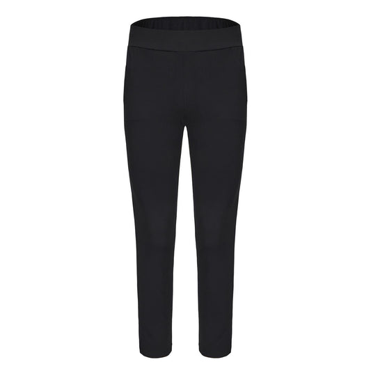 Black - Front - LA Gear Womens-Ladies Running Tights