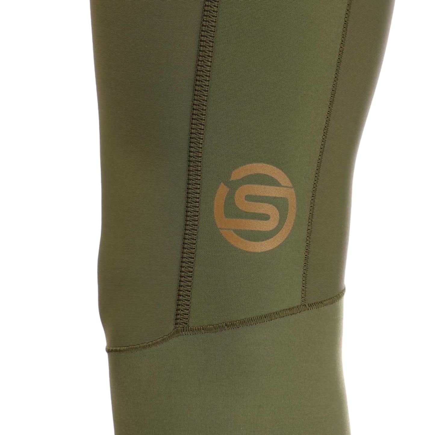 Khaki Green - Lifestyle - Skins Mens Series-5 Long Tights