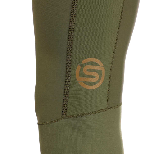 Khaki Green - Lifestyle - Skins Mens Series-5 Long Tights