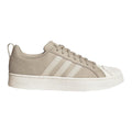 Off White - Side - Adidas Mens Streetcheck Leather Trainers