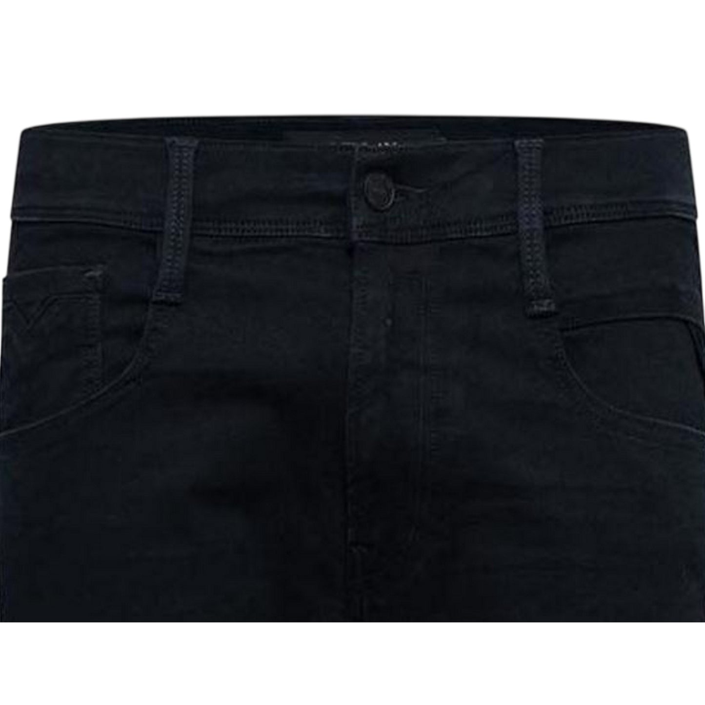 Blue - Lifestyle - Replay Mens Anbass Cotton Blend Slim Jeans