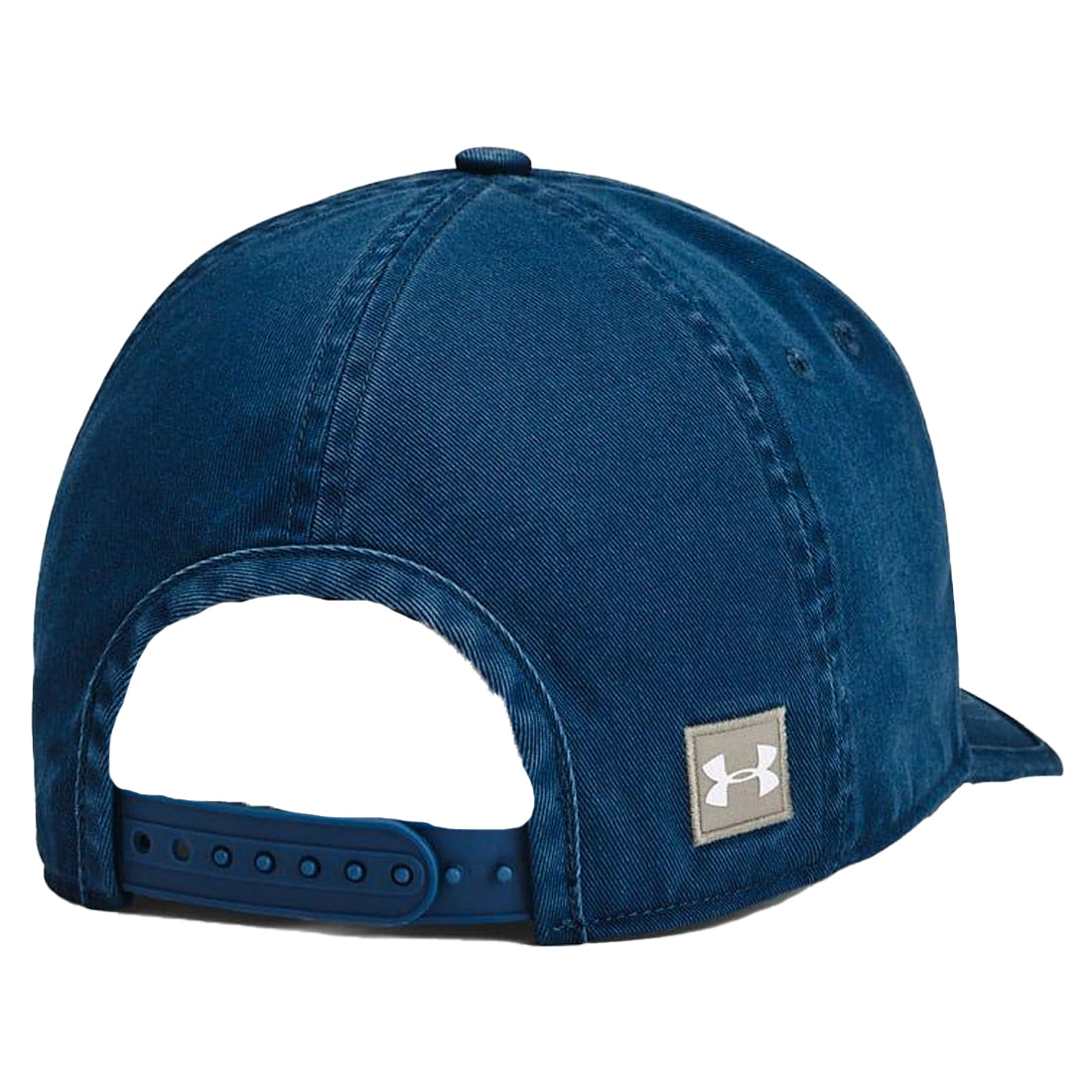 Blue - Back - Under Armour Mens Brand Snapback Cap