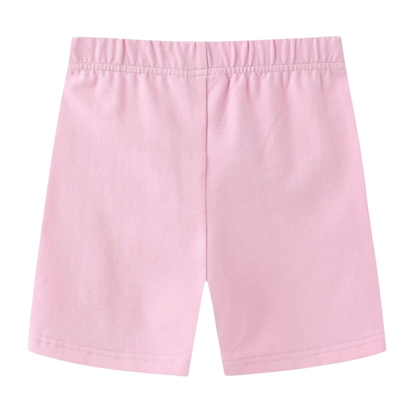 Pink - Pack Shot - Harry Potter Childrens-Kids Hogwarts Crest T-Shirt & Shorts Set