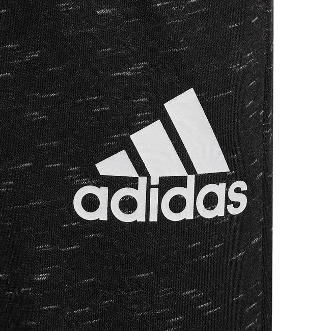 Black - Side - Adidas Childrens-Kids Future Icons Badge Of Sport Jogging Bottoms