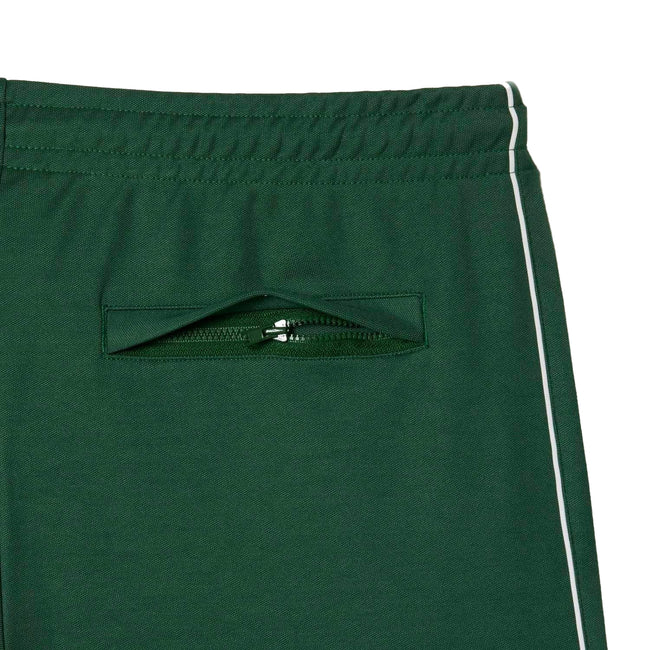 Green - Lifestyle - Lacoste Mens Paris Pique Jogging Bottoms