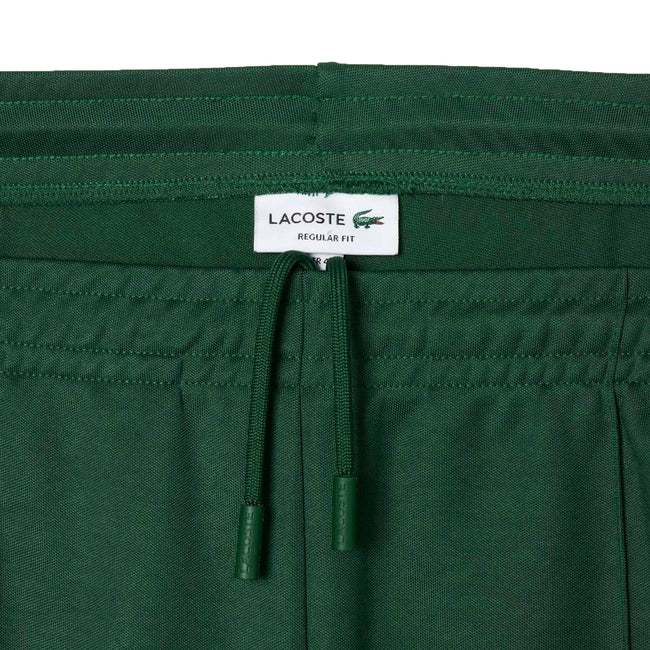 Green - Pack Shot - Lacoste Mens Paris Pique Jogging Bottoms