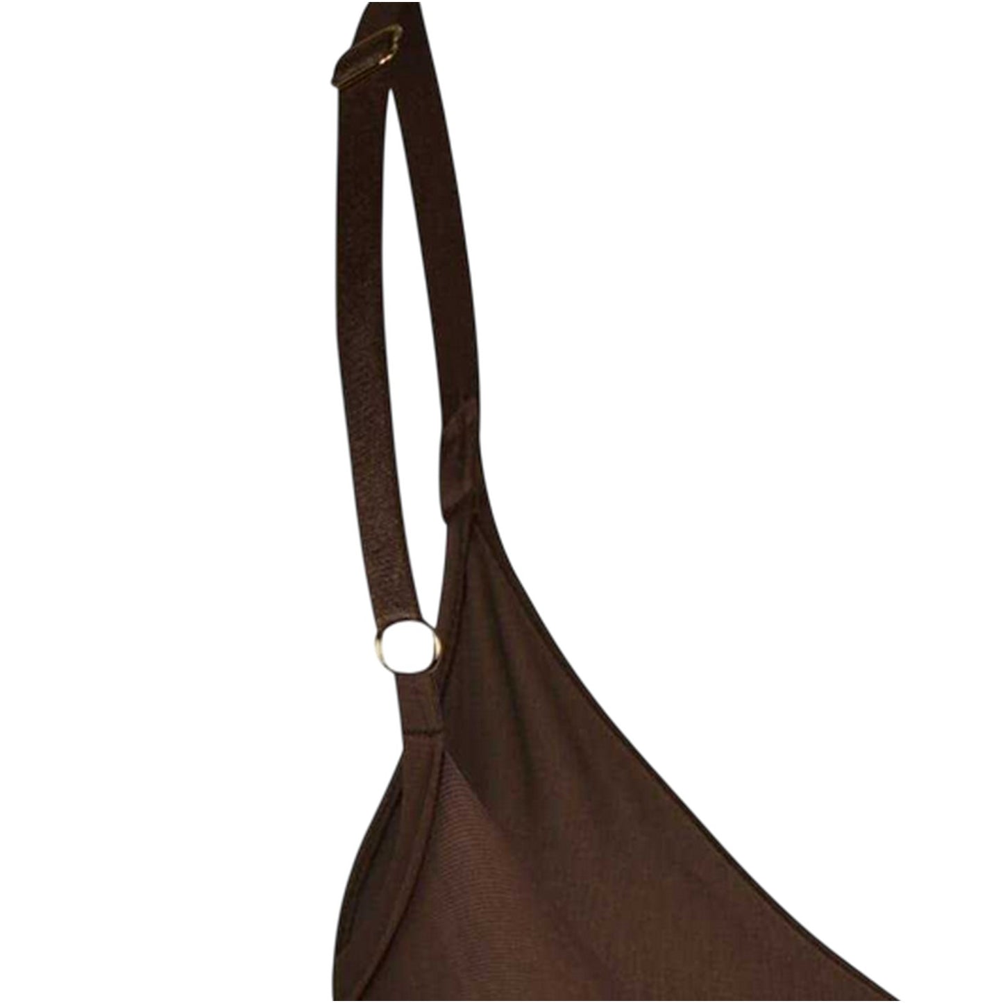 Cinnamon - Lifestyle - Command Womens-Ladies Butter V Neck Bralette
