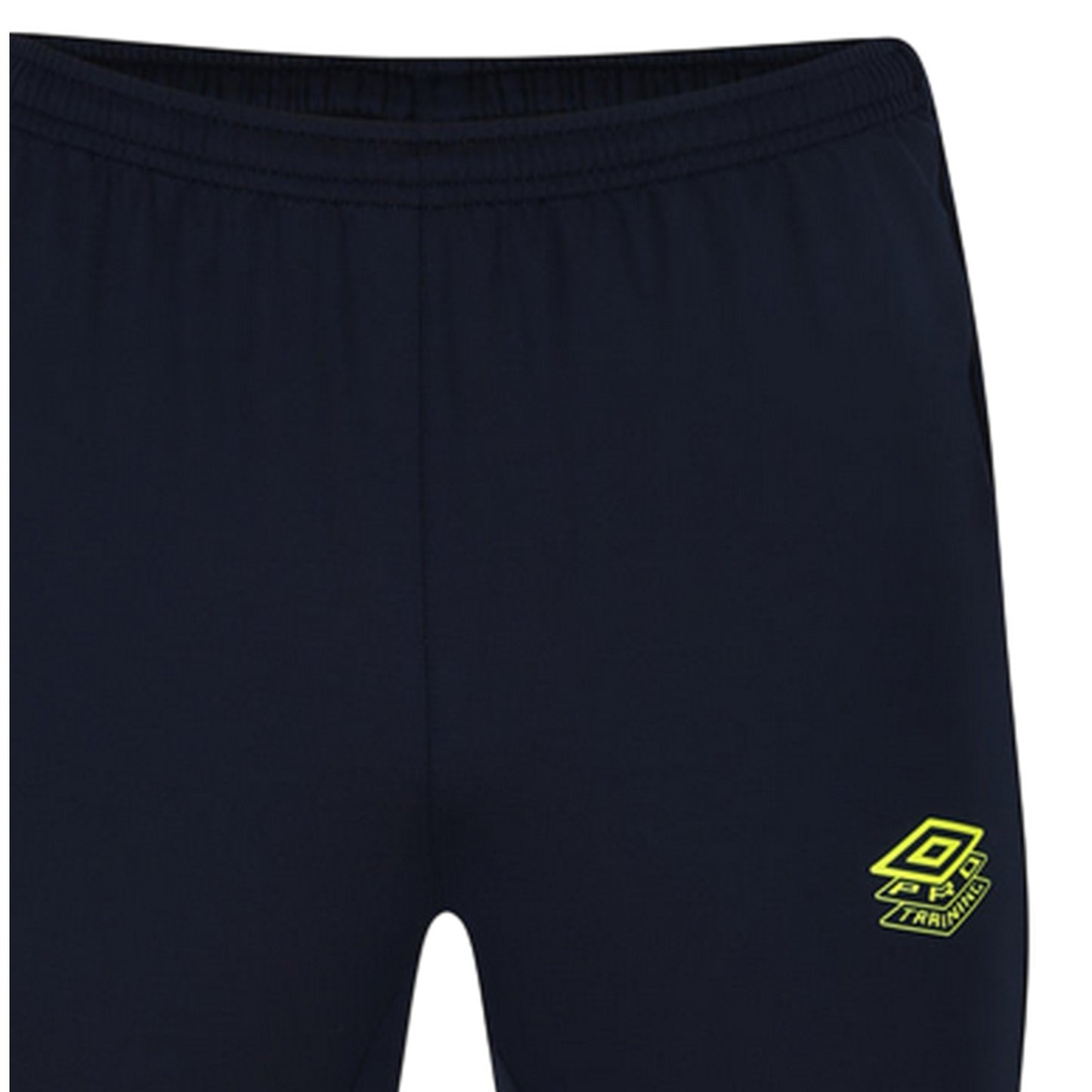 Navy - Side - Umbro Mens Pro Training Jogging Bottoms
