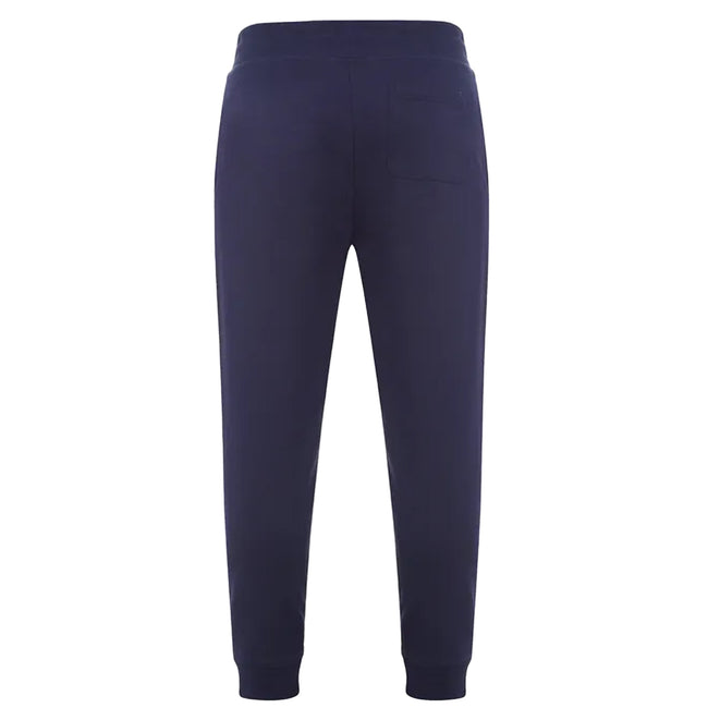 Blue - Back - Gant Mens Original Jogging Bottoms