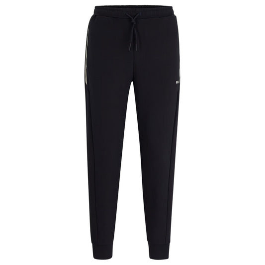 Dark Blue - Front - Boss Mens Jogging Bottoms