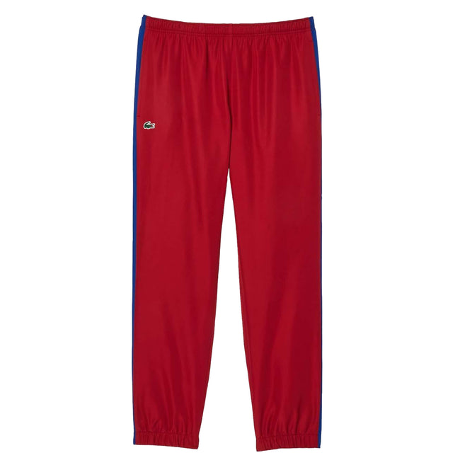 Blue-Red - Back - Lacoste Mens Tennis Tracksuit