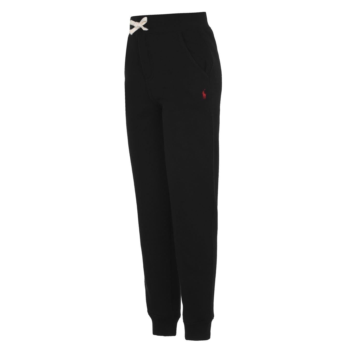 Black - Side - Ralph Lauren Boys Jogging Bottoms