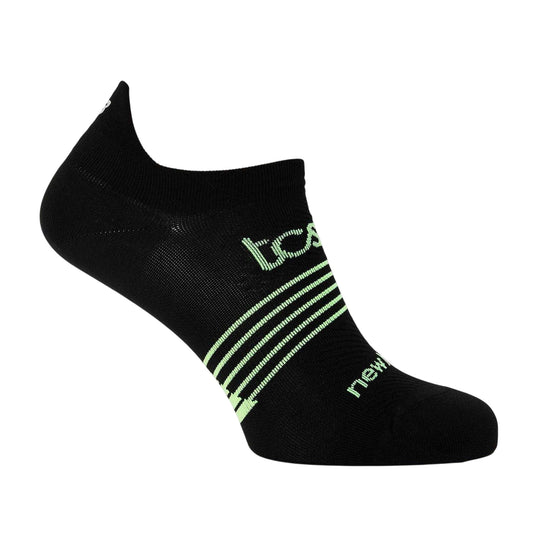 Black - Front - New Balance Unisex Adult Trainer Socks