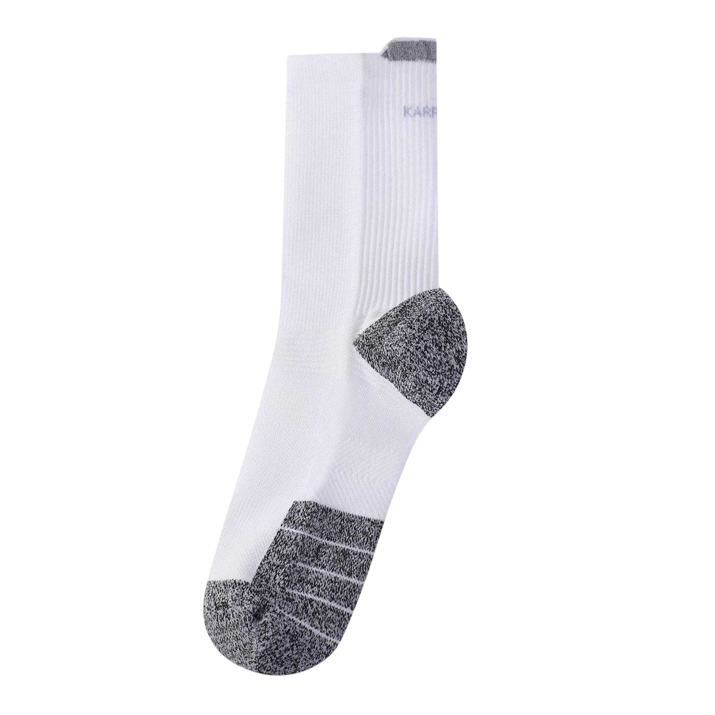 White-Grey - Side - Karrimor Womens-Ladies Running Crew Socks