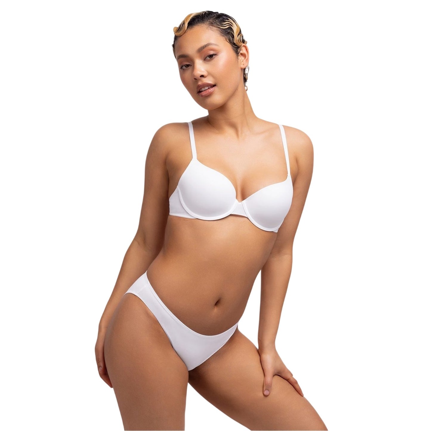 White - Lifestyle - Dorina Womens-Ladies Underwired Bra
