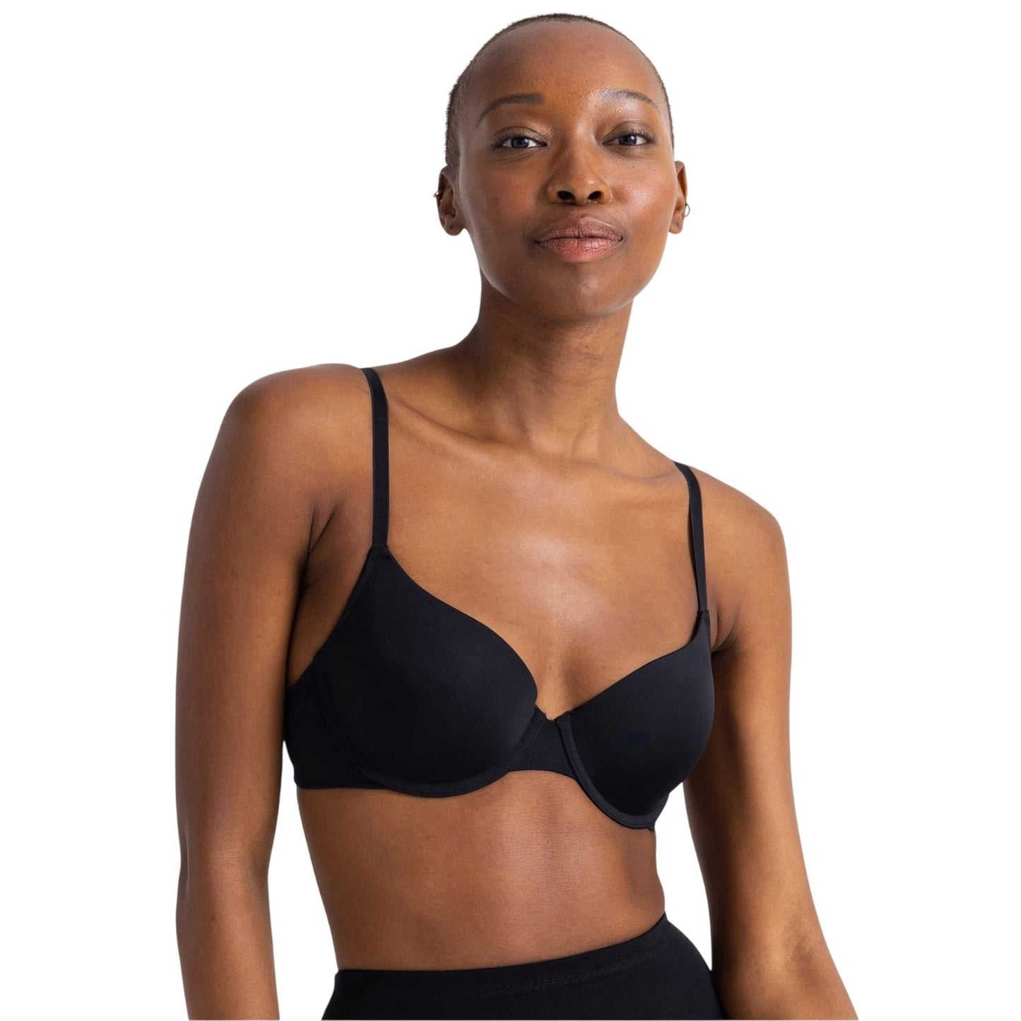 Black - Lifestyle - Dorina Womens-Ladies Underwired Bra