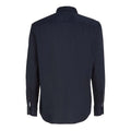 Blue - Back - Tommy Hilfiger Mens Core Flex Poplin Shirt
