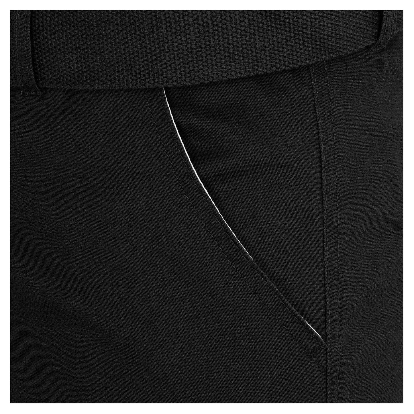 Black - Pack Shot - Firetrap Mens Cargo Shorts