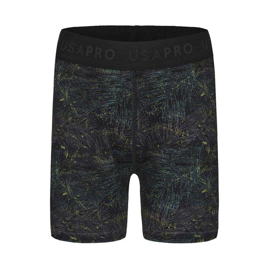 Multicoloured - Front - USA Pro Girls Pro Training Shorts