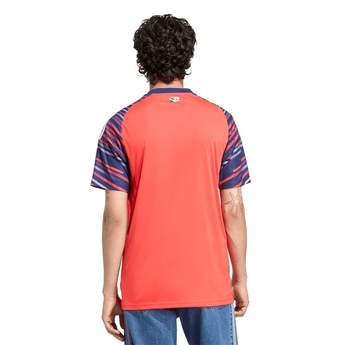 Red-Black - Pack Shot - New England Revolution Mens Football Shirt