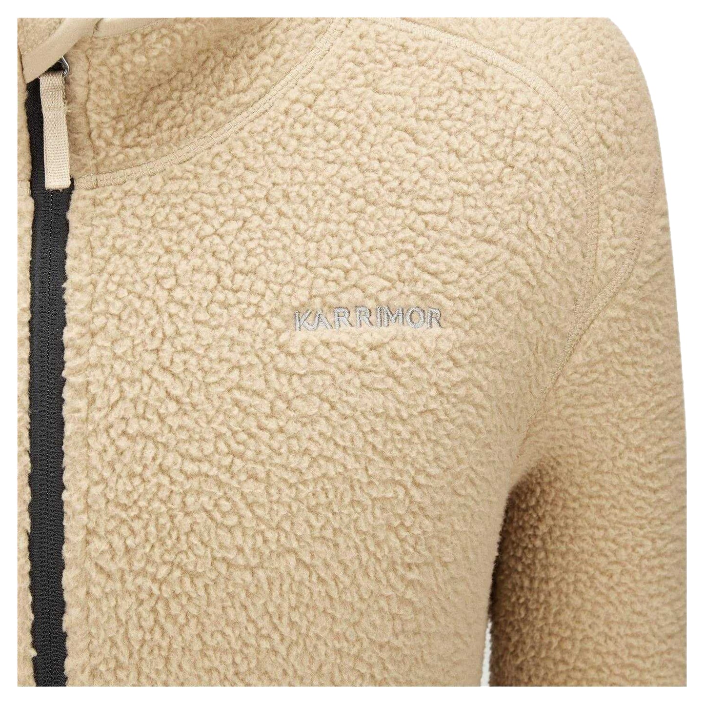 Beige - Lifestyle - Karrimor Mens Tundra Fleece Jacket