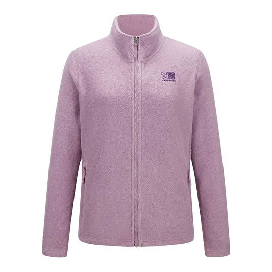 Dusky Pink - Front - Karrimor Womens-Ladies Fleece Jacket