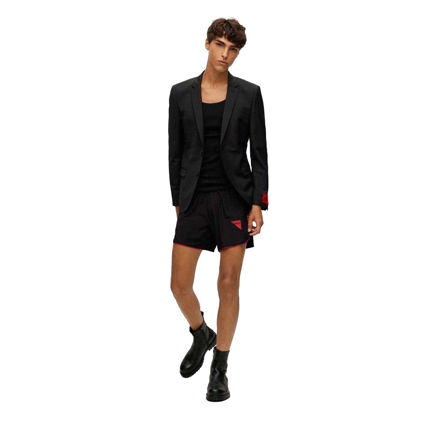 Black - Lifestyle - Hugo Boss Mens Arti Slim Blazer