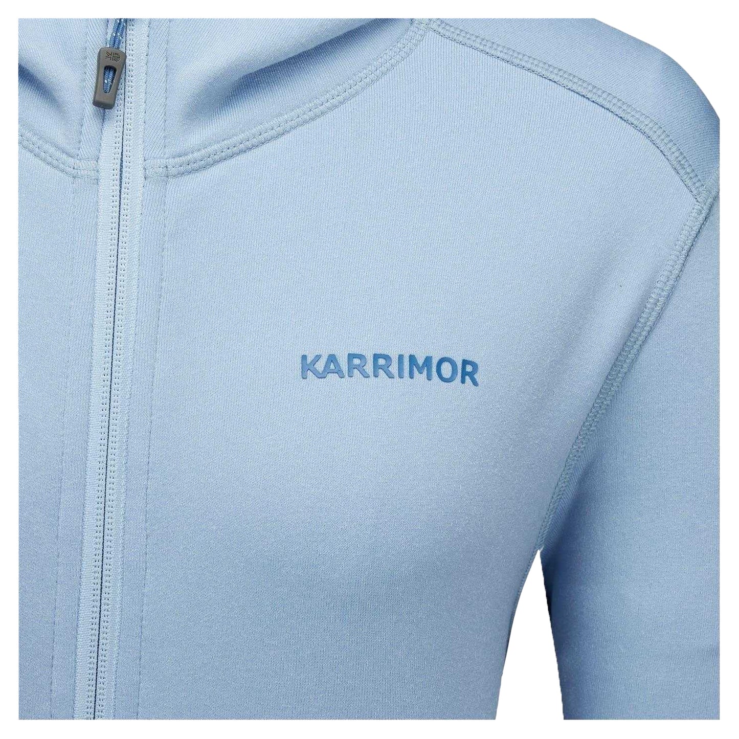 Blue - Lifestyle - Karrimor Womens-Ladies Helium Athletic Fleece Jacket