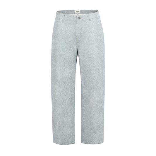 Blue - Front - Firetrap Mens Cotton Acid Wash Jeans