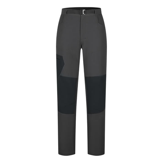 Grey-Black - Front - Karrimor Mens Hotrock Colour Block Straight Trousers