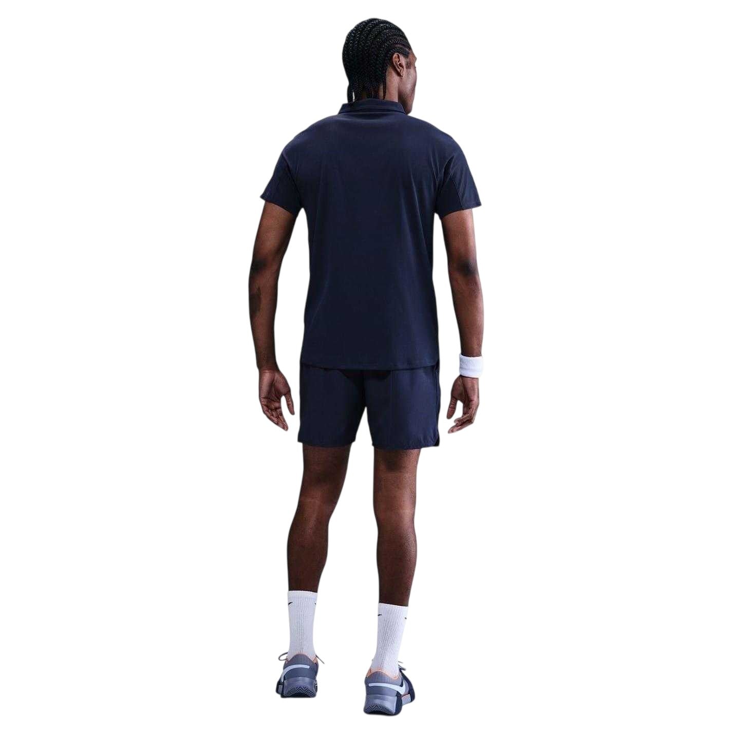 Midnight Navy - Lifestyle - Nike Mens New York Grand Slam Dri-FIT Shorts