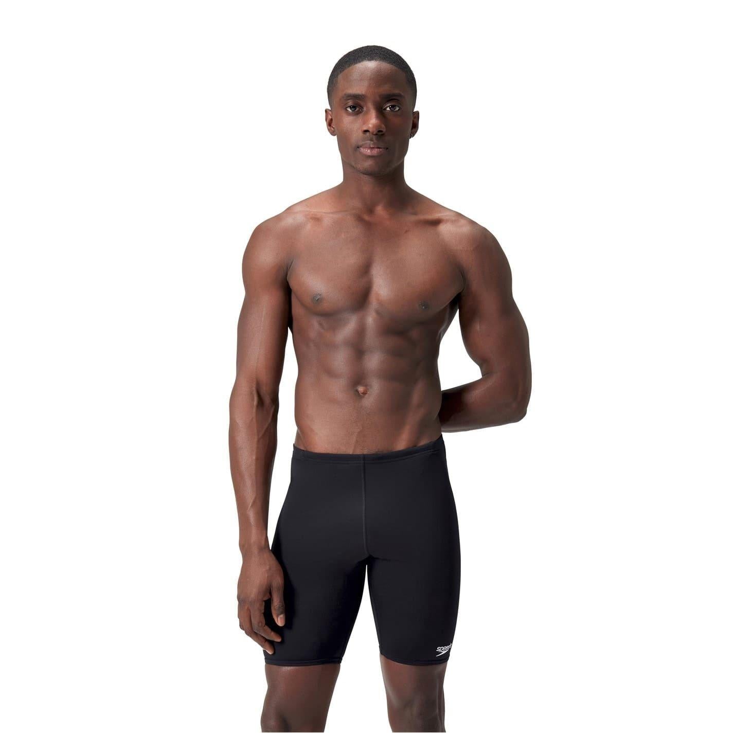 Black - Lifestyle - Speedo Mens Endurance Jammer Shorts