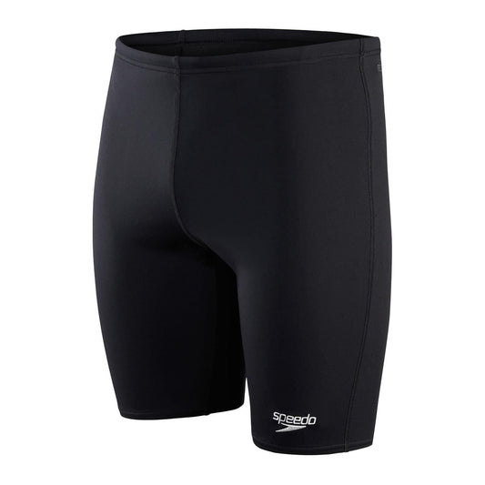 Black - Front - Speedo Mens Endurance Jammer Shorts