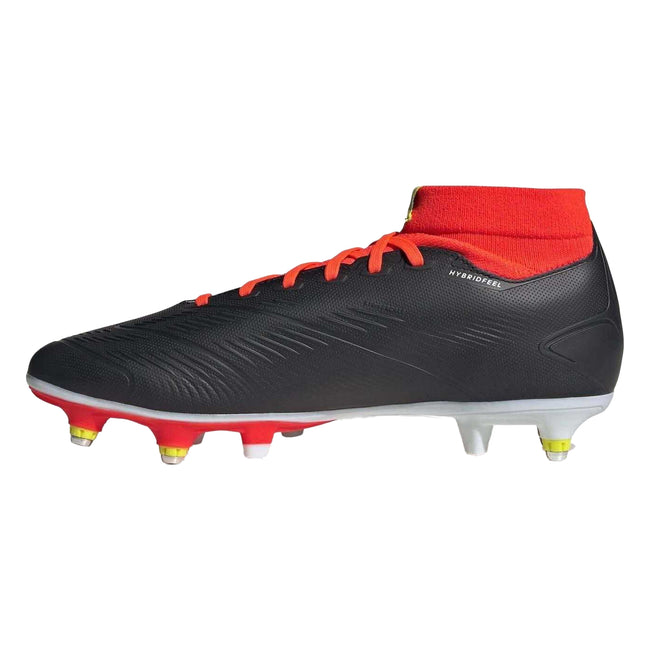 Black-White - Lifestyle - Adidas Mens Predator 24 League Football Boots