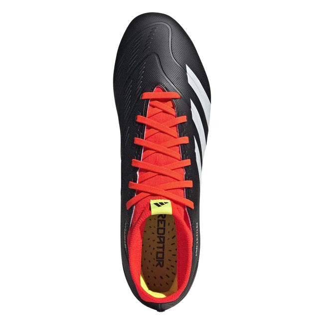 Black-White - Pack Shot - Adidas Mens Predator 24 League Football Boots