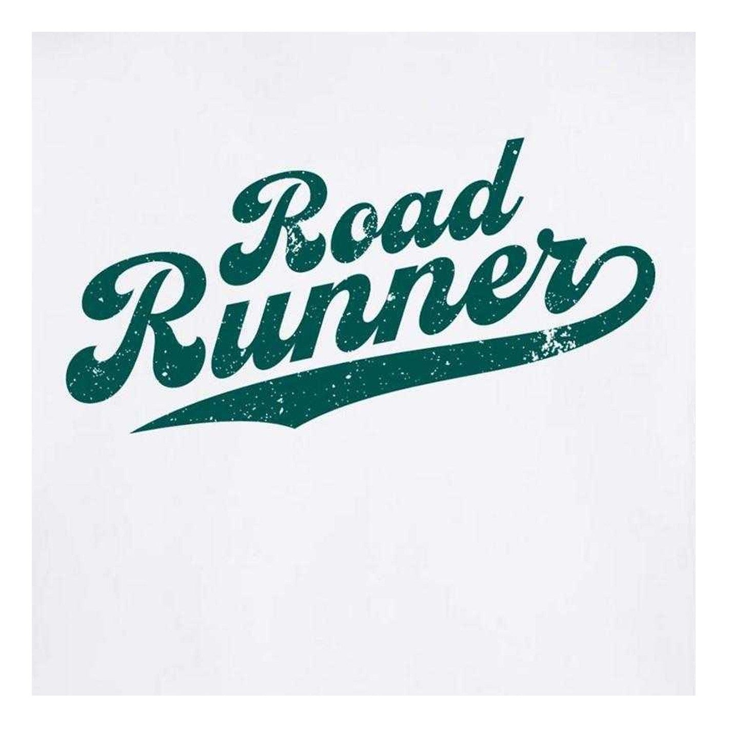 White - Side - AWD Unisex Adult Road Runner T-Shirt