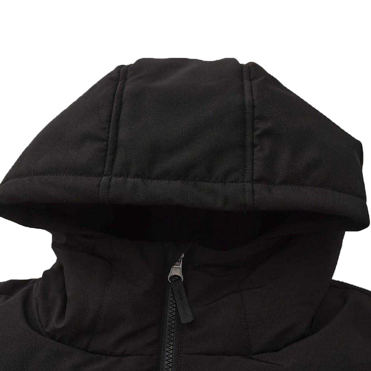 Black - Lifestyle - Slazenger Mens Full Zip Puffer Jacket