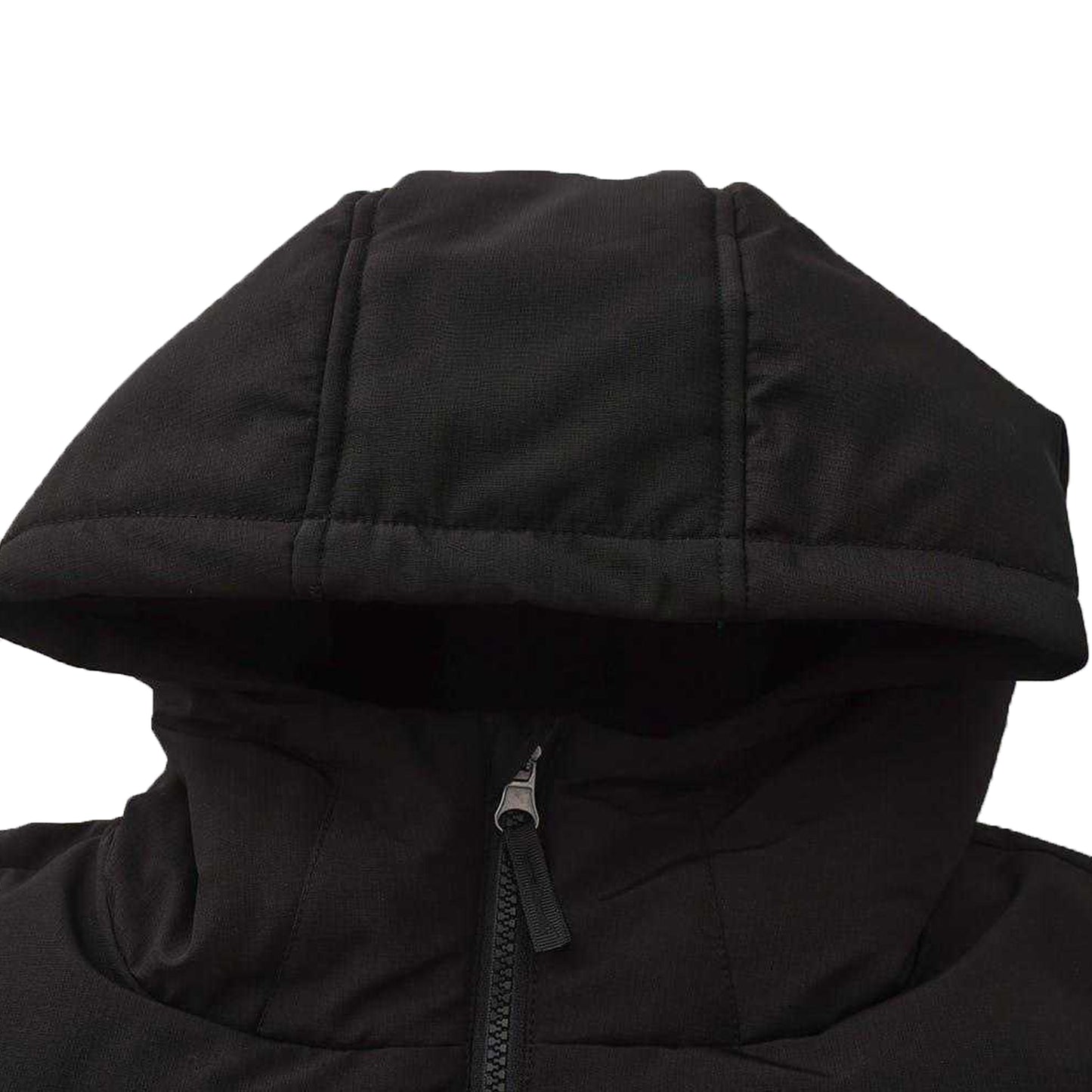 Black - Lifestyle - Slazenger Mens Full Zip Puffer Jacket